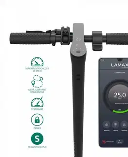 LAMAX E-Scooter Elektrická koloběžka S7500 Plus