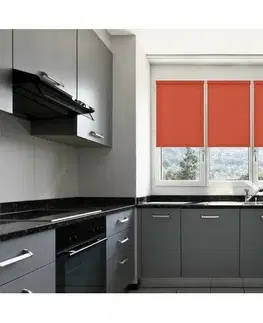 Egibi Roleta MINI Rainbow Line červená, 57 x 150 cm