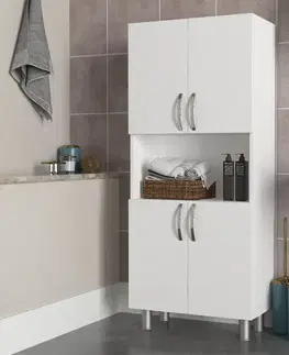 Koupelnová skříňka William - White