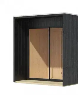 Venkovní finská sauna MIRAMAR Lanitplast