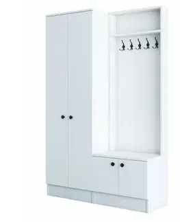Předsíňová sestava Mie White