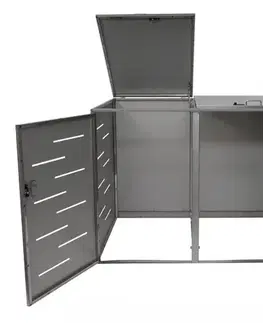 Dvojitý přístřešek na popelnici E83