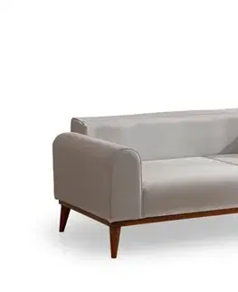 Trojmístná rozkládací pohovka Cofi 3 Seater - Cream