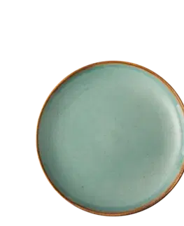 Talíř mělký Sand tyrkysový 23 cm - Gaya - 451959