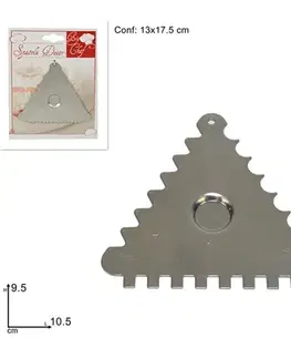 PROHOME - Stěrka cukrářská 10,5x 9,5cm