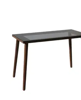 Pracovní stůl Cozy Walnut