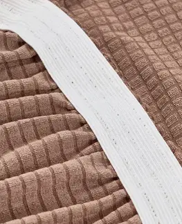 4Home Napínací potah na sedačku Magic clean hnědá, 190 - 230 cm