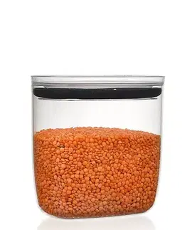 PROHOME - Dóza ovál M 1300ml různé barvy