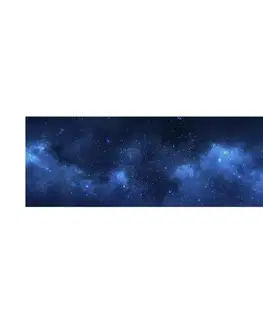 Dekorativní LED osvětlený obraz na plátně 3090NASA-017
