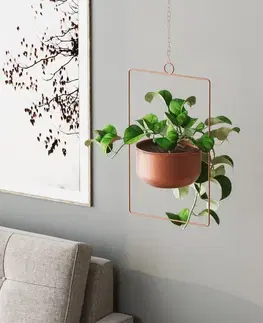 Dekorativní květináč Parapet - Copper