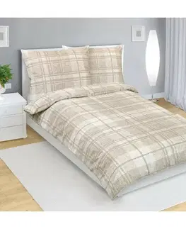 Bellatex Bavlněné povlečení Dlaždice, 140 x 220 cm, 70 x 90 cm