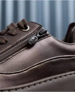 Scholl Tenisky Urban Zip hnědá, vel. 40, 40 EU
