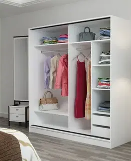 Šatní skříň Kale - 3961