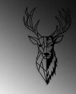 Dekorativní kovový doplněk na zeď Red Deer 2