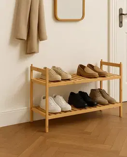 Botník WABISABI Rack 2, bambus