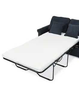 Dvoumístná pohovka ASB-4170 BLUE2, manžestr, modrá