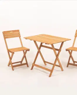 Garden Table & Chairs Set (3 Pieces) My003