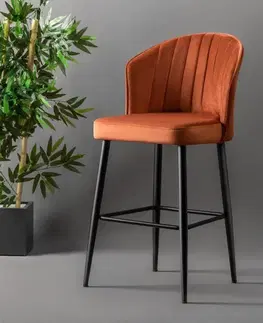 Bar Stool Set (4 Pieces) Rubi - Tile Red
