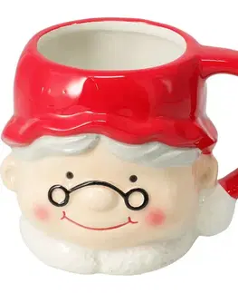 Sada 2 keramických hrnků Mr. & Mrs. Claus 440 ml