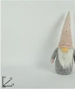 PROHOME - Skřítek vánoční 37cm různé druhy