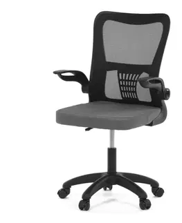 Autronic KA-K2006 GREY Kancelářská židle, šedá
