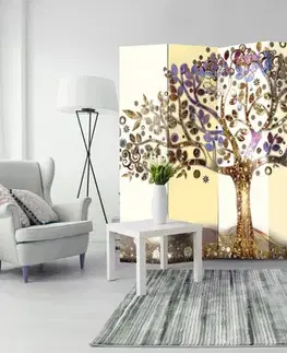 Paraván Golden Tree Dekorhome