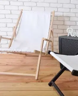 Skládací plážové lehátko BAHAMA ROJAPLAST