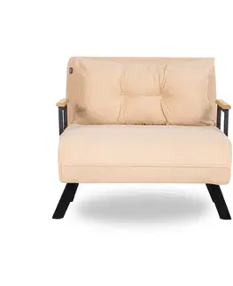 Křeslo Sando Single Cream
