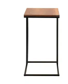 Odkládací stolek Shape Walnut