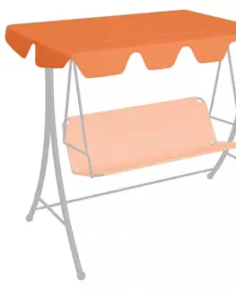 Stříška na zahradní houpačku 150/130x70/105 cm Dekorhome