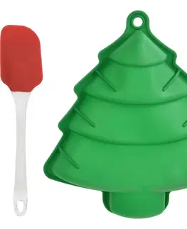 Silikonová sada na pečení Stromeček