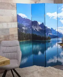 Paraván horské jezero Dekorhome