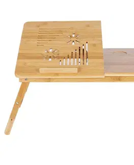 Bambusový stolek na notebook REST