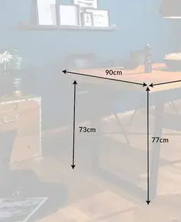 Jídelní stůl LADON Dekorhome