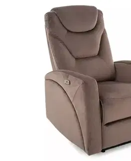 Relaxační křeslo Kronos Velvet