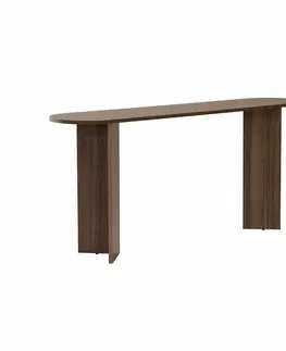 Odkládací stolek Sira Walnut