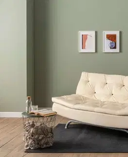 Trojmístná rozkládací pohovka Rivo - Cream