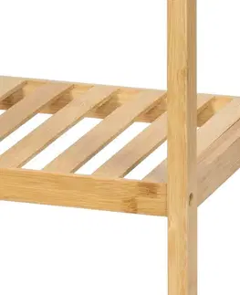 Koupelnový regál WABISABI RACK 3, bambusový