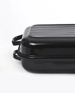 BELIS - Dvoupekáč smaltovaný 40cm smalt 6,2l