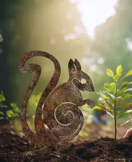 Zahradní dekorace Squirrel -A 01