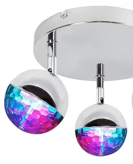 Stropní lampa RGB LED 3x3W Candellux