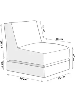 Sedací vak SIESTA