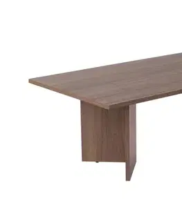 Konferenční stolek Sabin - Walnut