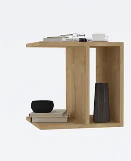 Odkládací stolek Morse Oak