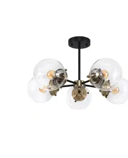 Stropní lampa LENS 5xE14 Candellux