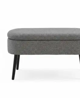 Lavice s úložným prostorem OSLO LINEN