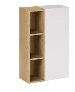ArtCom Závěsná skříňka ASTER WHITE ASG SP/UR 20x80 cm