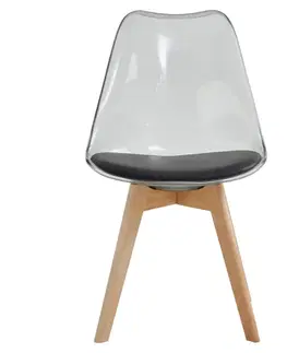 Jídelní židle BALI 2 NEW TRANSPARENT Tempo Kondela
