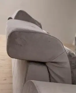 Dvoumístná pohovka Frido - Light Grey