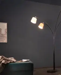 Stojací lampa LANSING Dekorhome